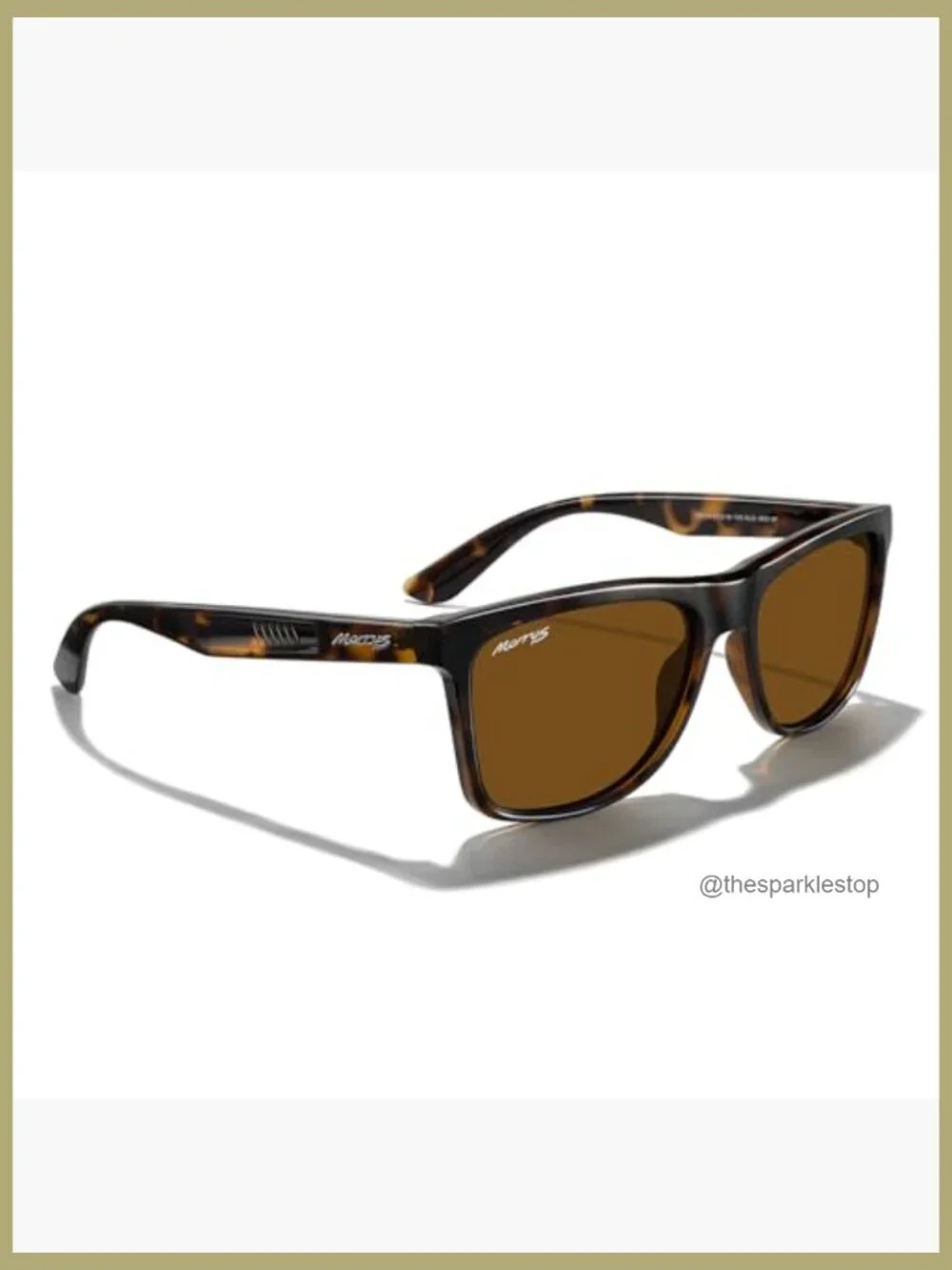 Square Polarized Driving Sunglasses UV400 Protection TR90
